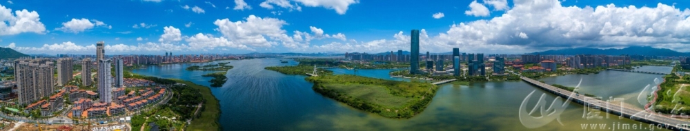 集美新城核心区景观