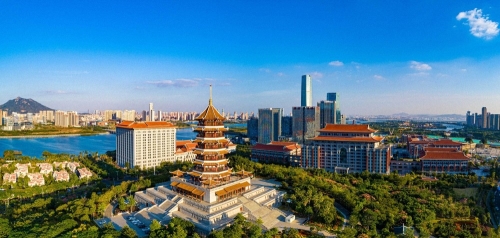 集美新城核心区景观