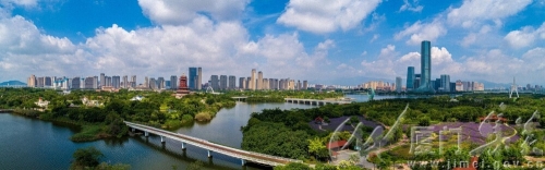 集美新城景观