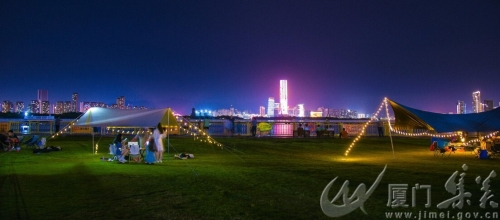 杏林湾夜景