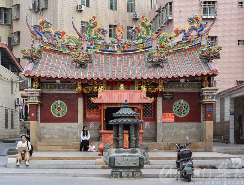 孙厝云龙岩宫建筑构件雕刻精致、外观古朴典雅。（林志杰摄影）-54.jpg
