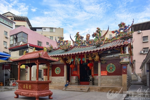 孙厝云龙岩宫建筑构件雕刻精致、外观古朴典雅。（林志杰摄影）-19.jpg