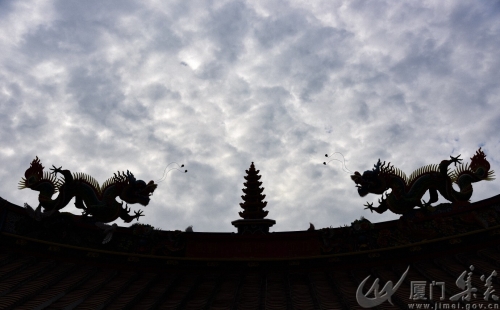 云龙岩宫建筑构件雕刻精美，龙脊凤檐。（林志杰摄影）-39.jpg