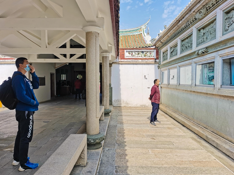 鰲園景區恢復開放后，游客在景區參觀（林志杰攝影）-101504.jpg