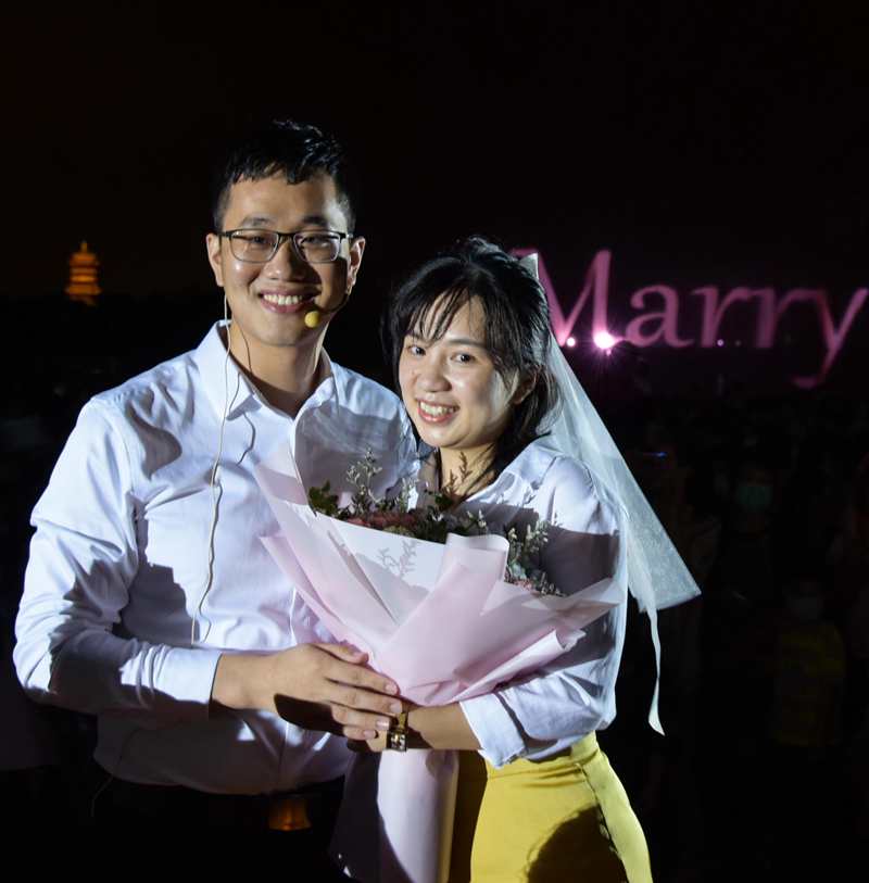杏林灣水舞秀首秀現場，浪漫的求婚儀式（林志杰攝影） (5).jpg