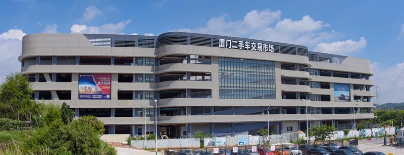 位于集美新城厦门北站片区的厦门二手车交易市场新市场将于7月份投入试运营（林志杰摄影） (11 - 13).jpg