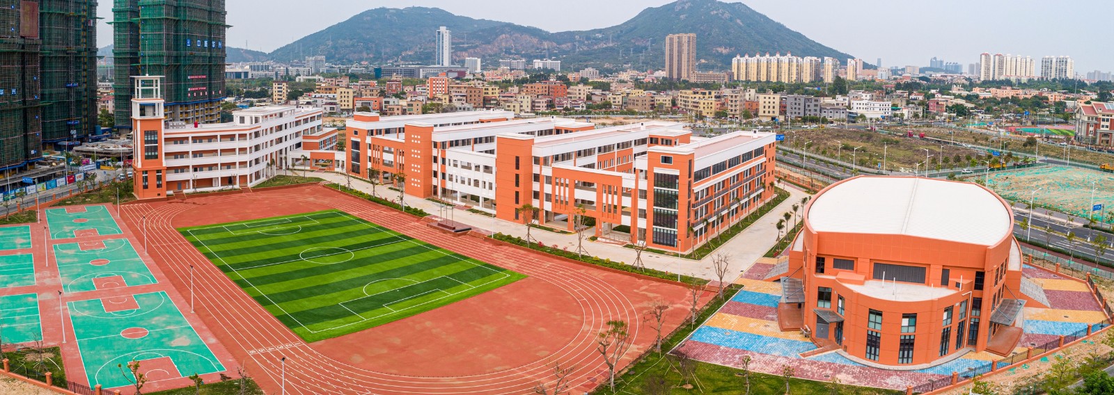 集美新城片区今秋新开办6所学校