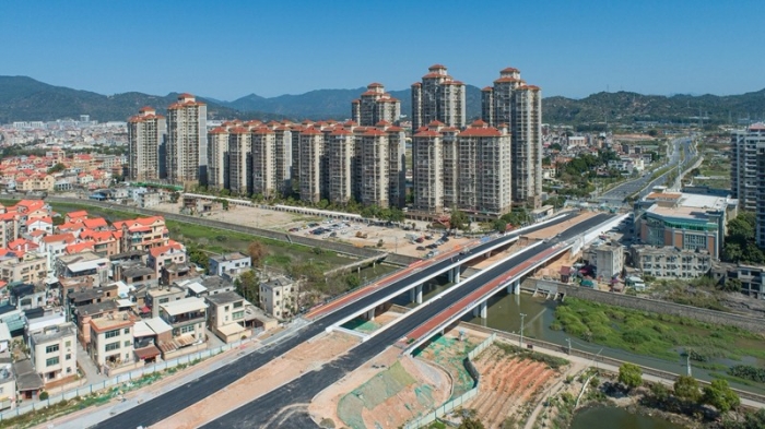 灌口中路(縱四路—中洲路段)項目施工現場  (林志杰攝影）-2.jpg