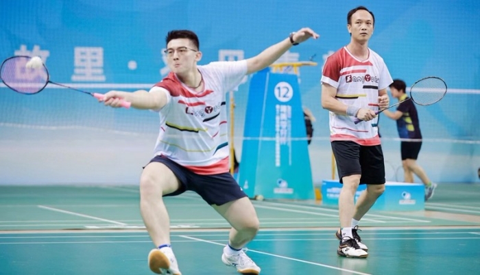 全球华人羽毛球团体锦标赛在集美举行（主办方供图）.jpg