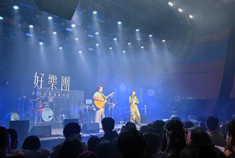 星巢越中心跨年音樂派對現場（郭妮妮攝）.jpg