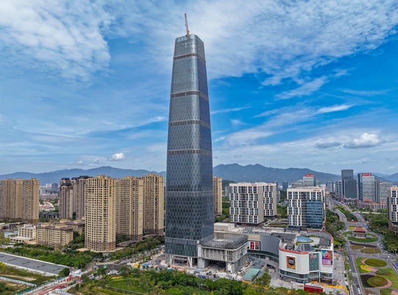 白鹭西塔位于集美新城中轴线。（林志杰摄影）-5.jpg