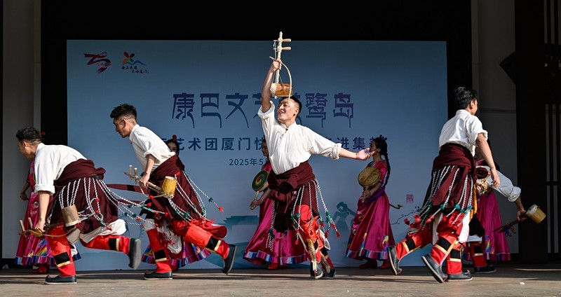 左貢藝術團快閃展演現場（林志杰攝影） (14 - 18).jpg