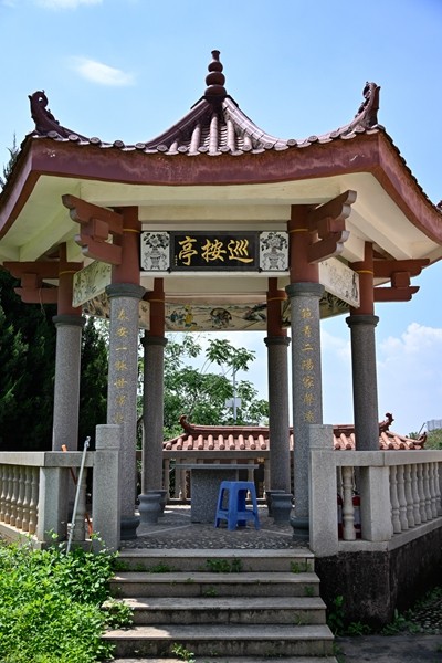 卢经陵园内的巡按亭。（林志杰摄影） (18 - 20).jpg