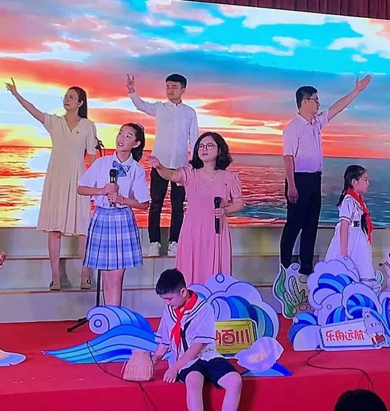 经典诵读进校园活动走进乐海小学1-朗诵协会供图.jpg