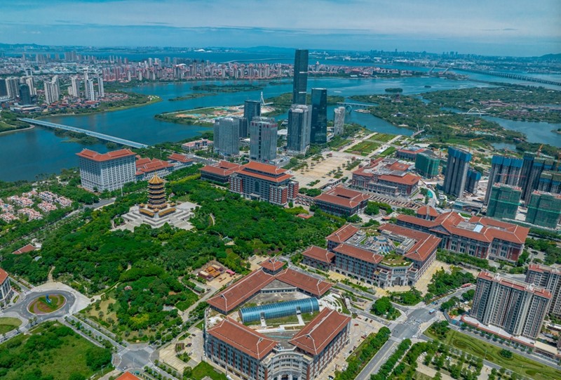 集美新城航拍图（编委会供图）.jpg